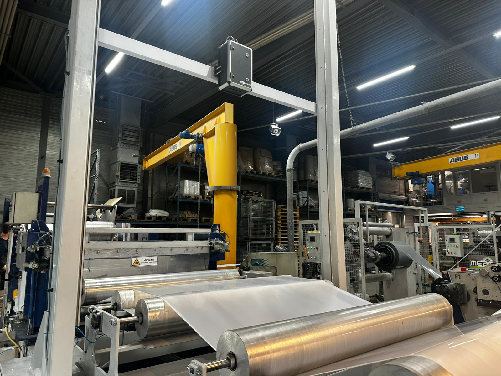 plastirol detectiecamera