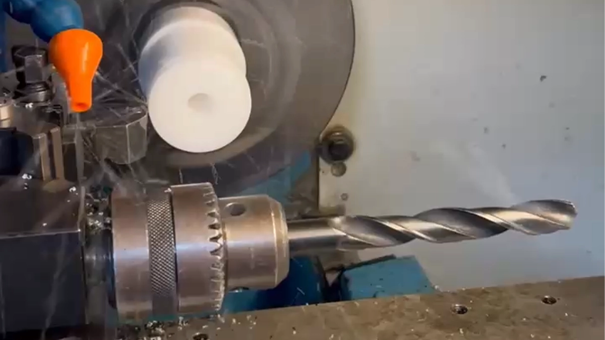 Podt Alplain polijst en draaibank